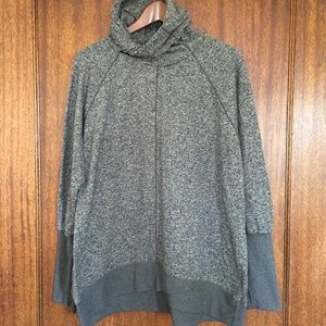 Zella Active Long-sleeved Twist Cowl Neck